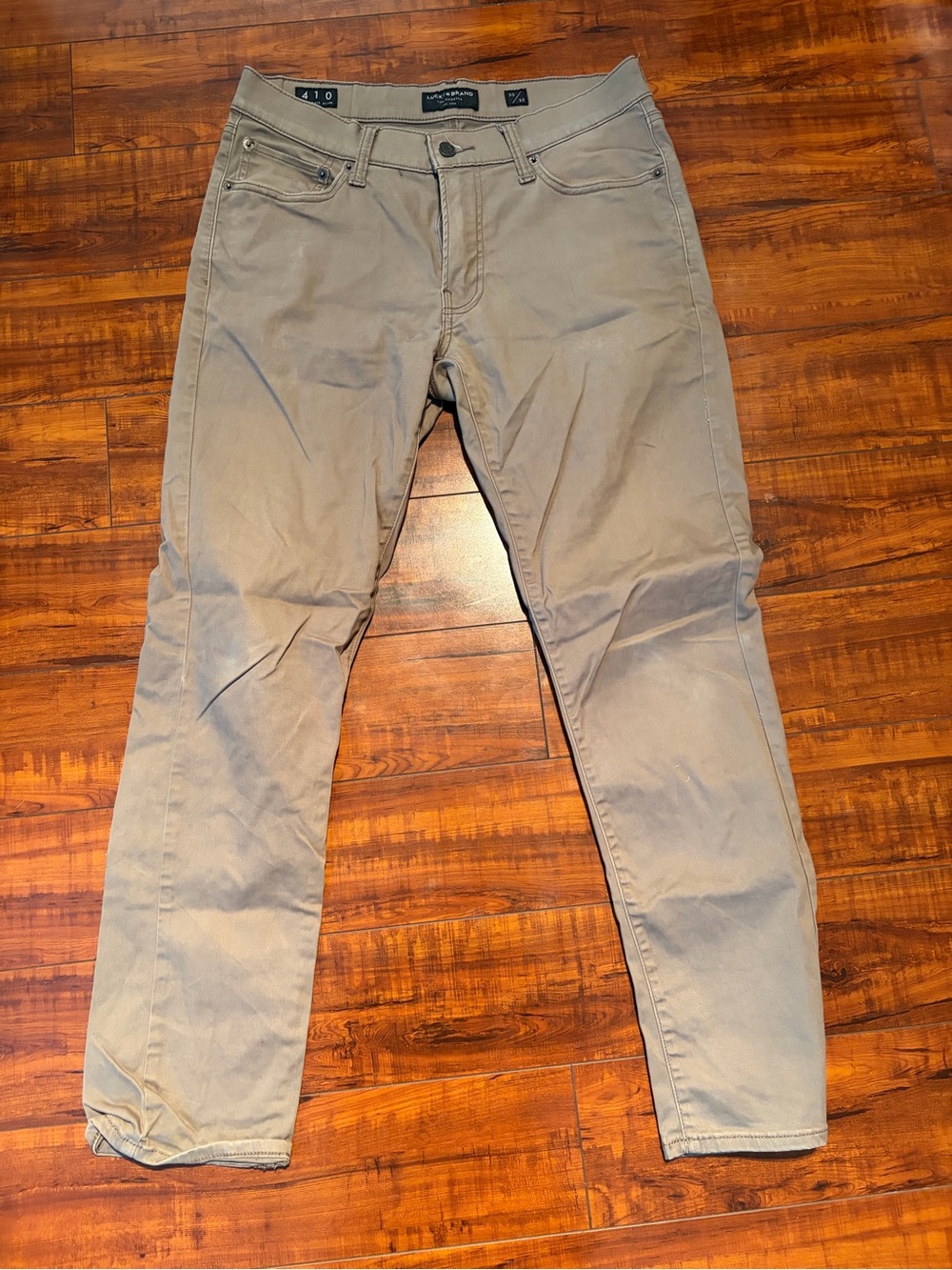 Lucky Brand Men’s Athletic Slim Chinos | Size 30x30